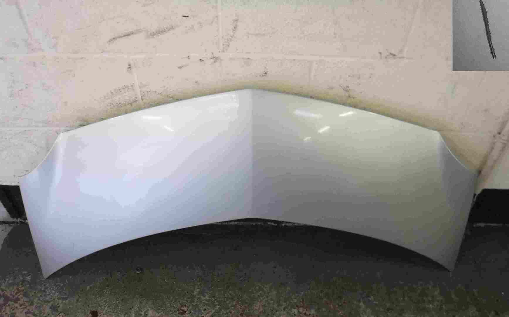 Renault Modus 2004-2008 Front Bonnet Silver TED69