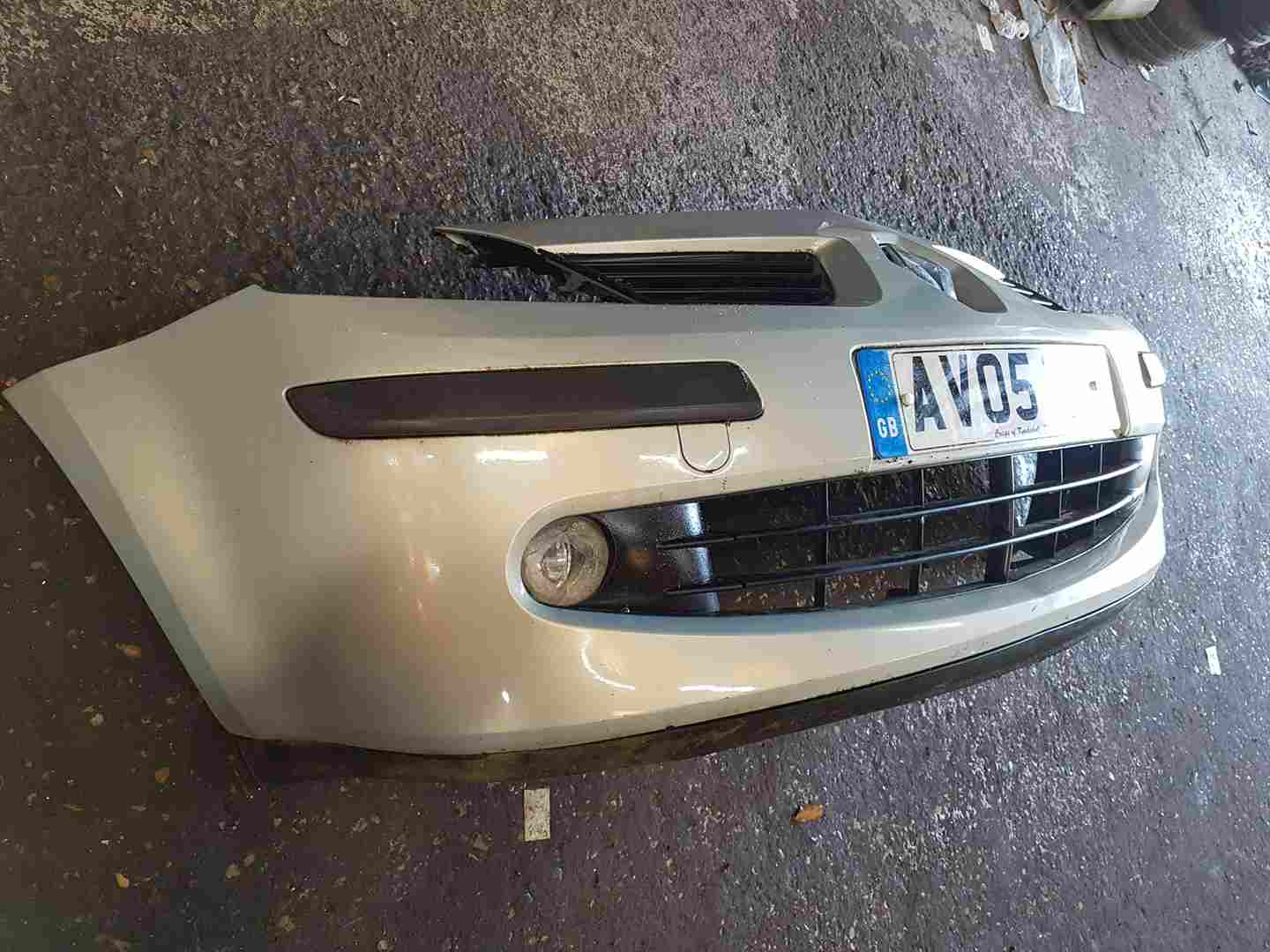 Thumb 2 Renault Modus 2004-2008 Front Bumper 632
