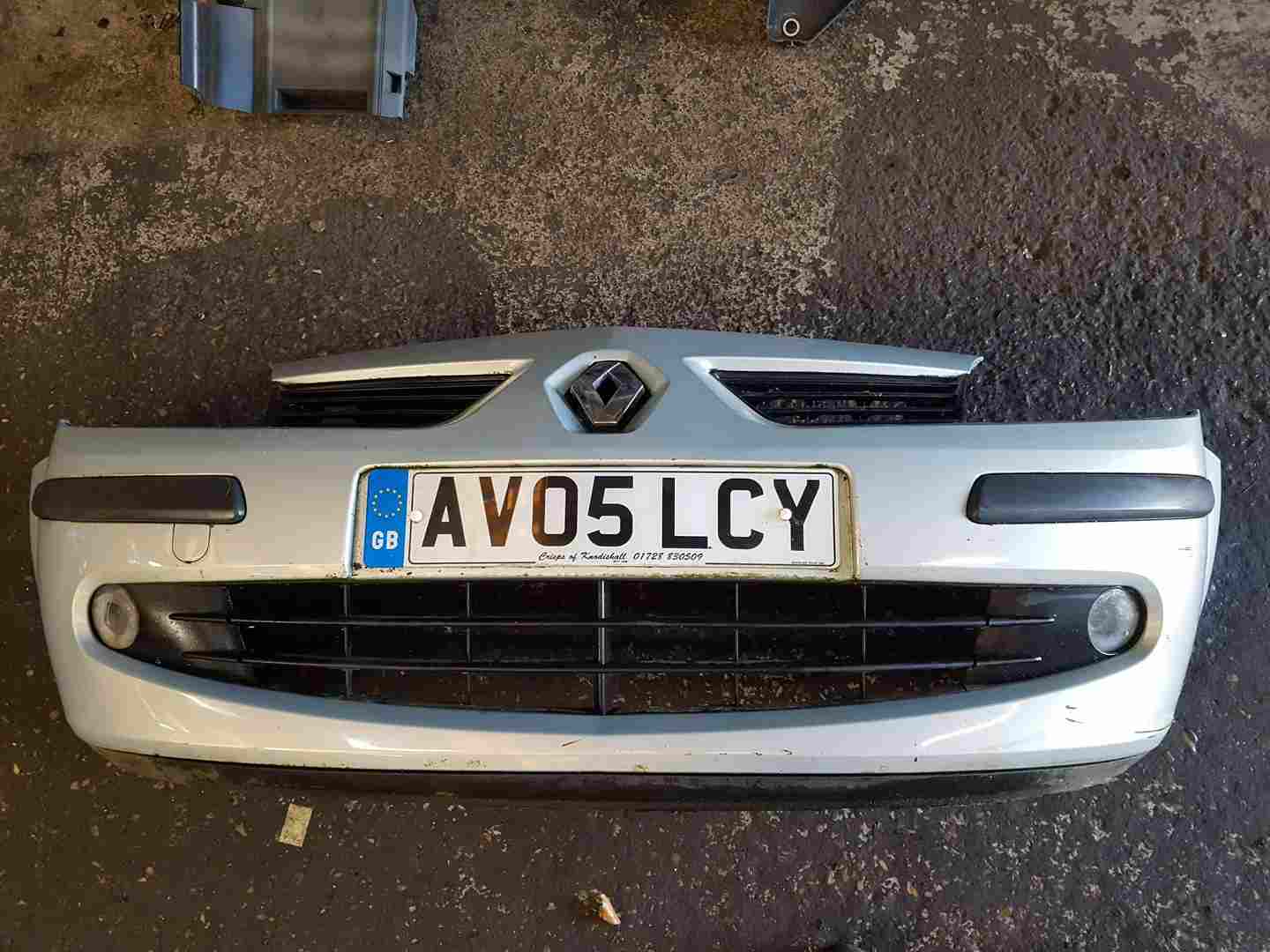 Thumb 5 Renault Modus 2004-2008 Front Bumper 632