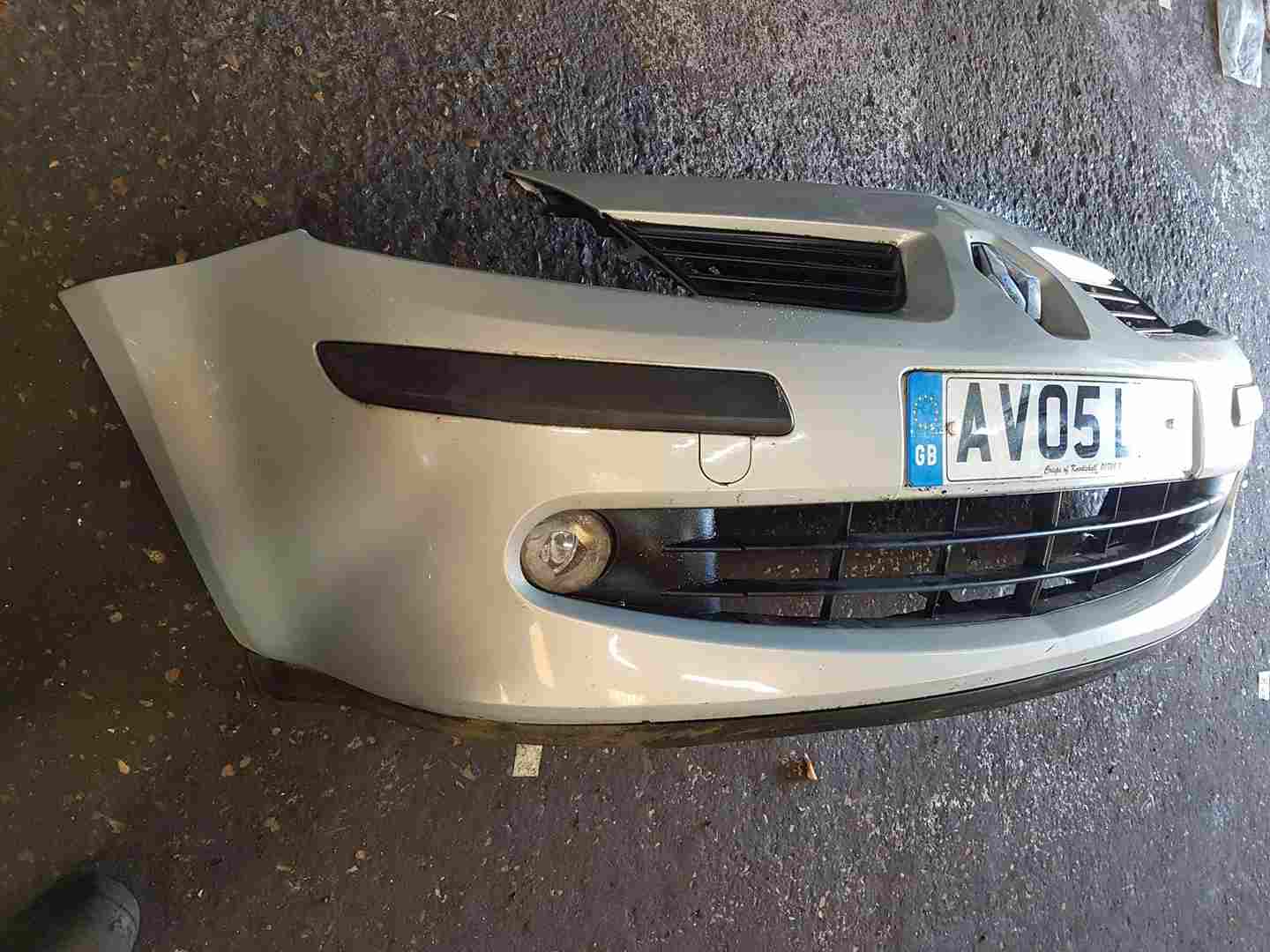 Thumb 6 Renault Modus 2004-2008 Front Bumper 632