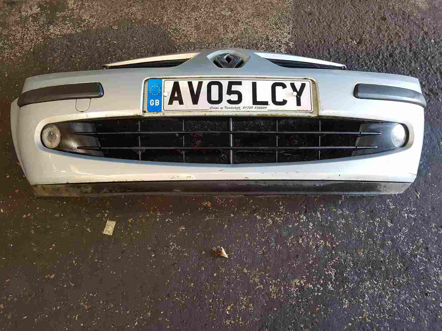 Thumb 7 Renault Modus 2004-2008 Front Bumper 632
