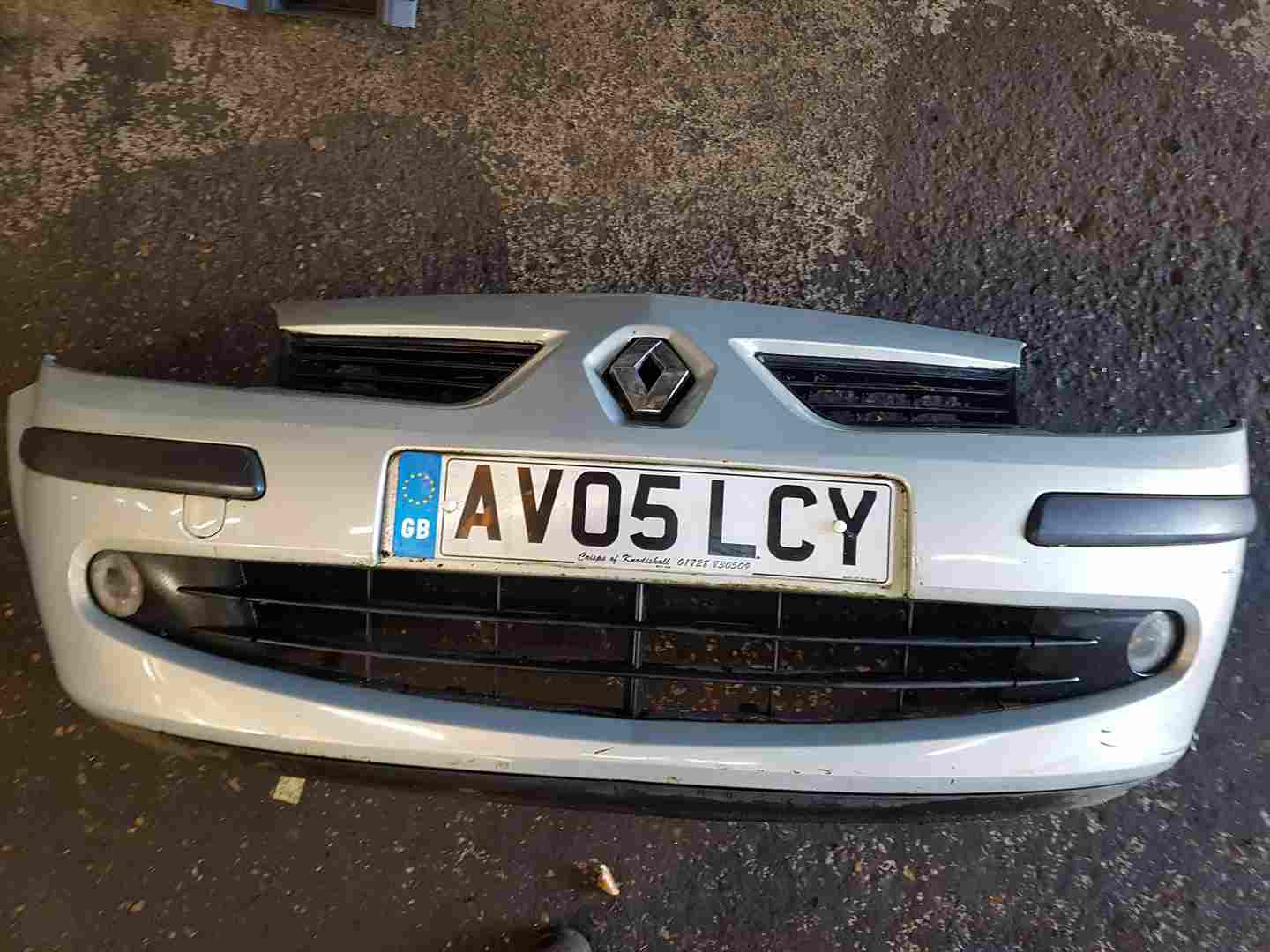 Thumb 8 Renault Modus 2004-2008 Front Bumper 632