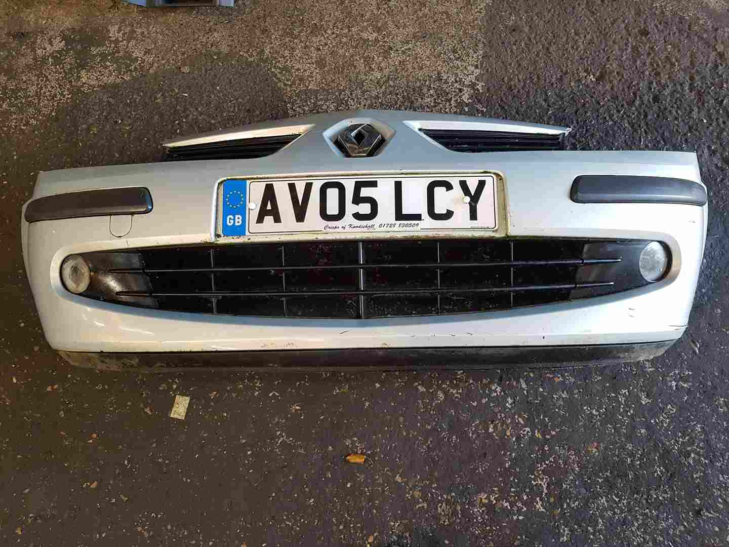 Renault Modus 2004-2008 Front Bumper 632