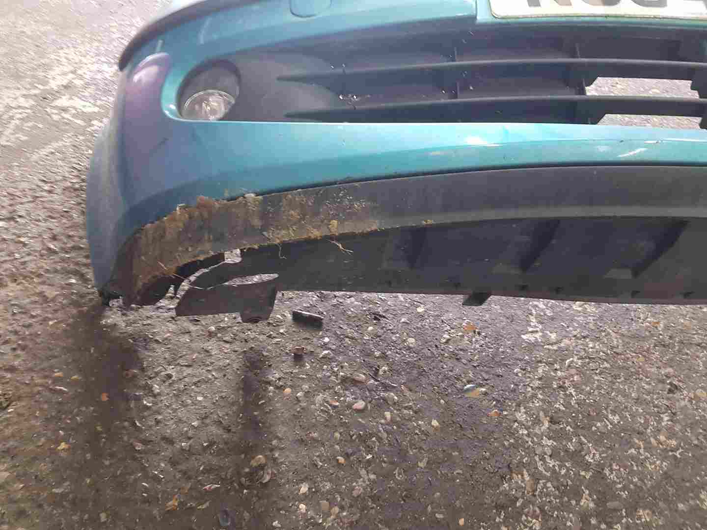Thumb 4 Renault Modus 2004-2008 Front Bumper Blue Aqua Tej42