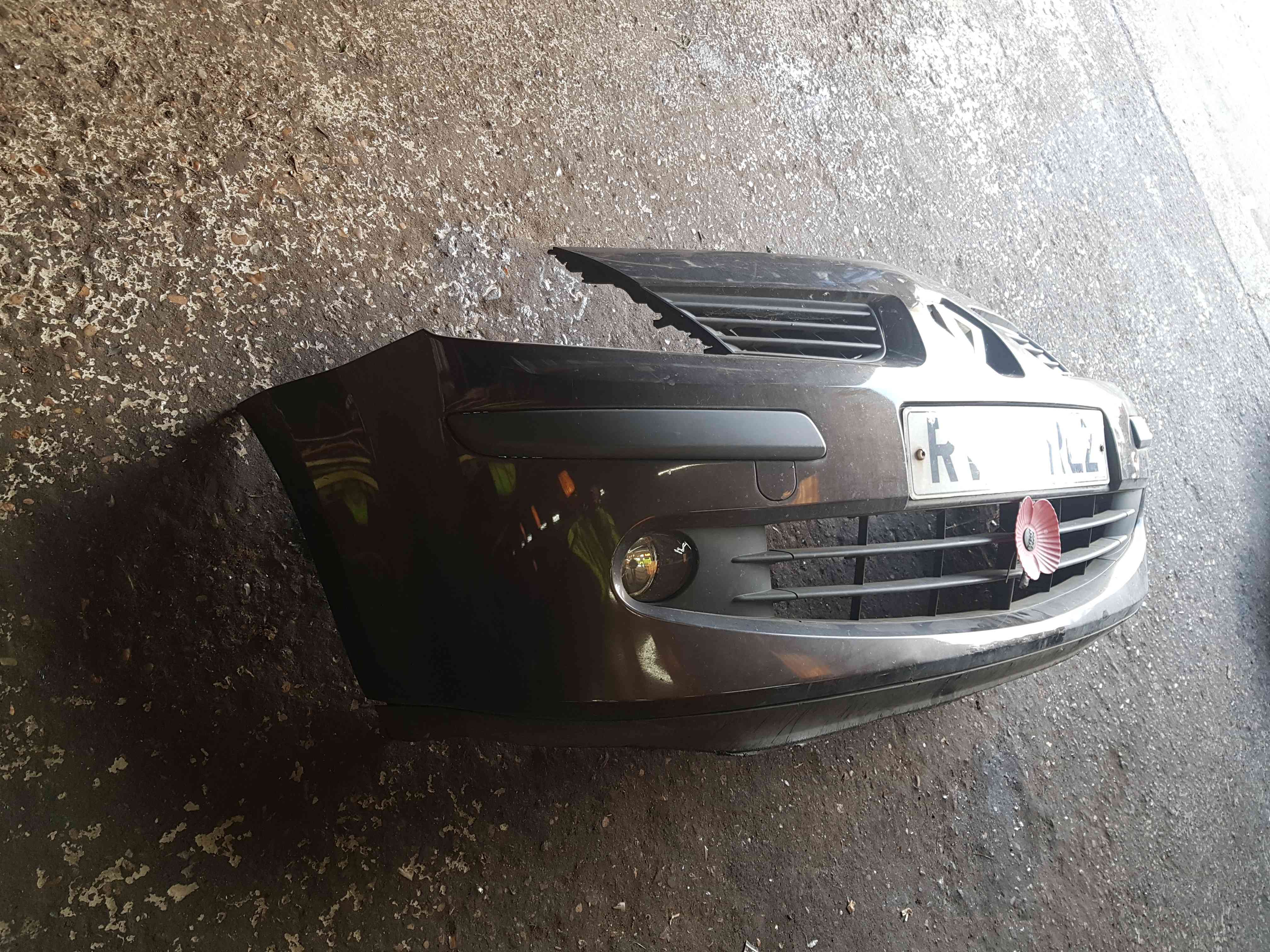 Thumb 4 Renault Modus 2004-2008 Front Bumper Brown Ted14