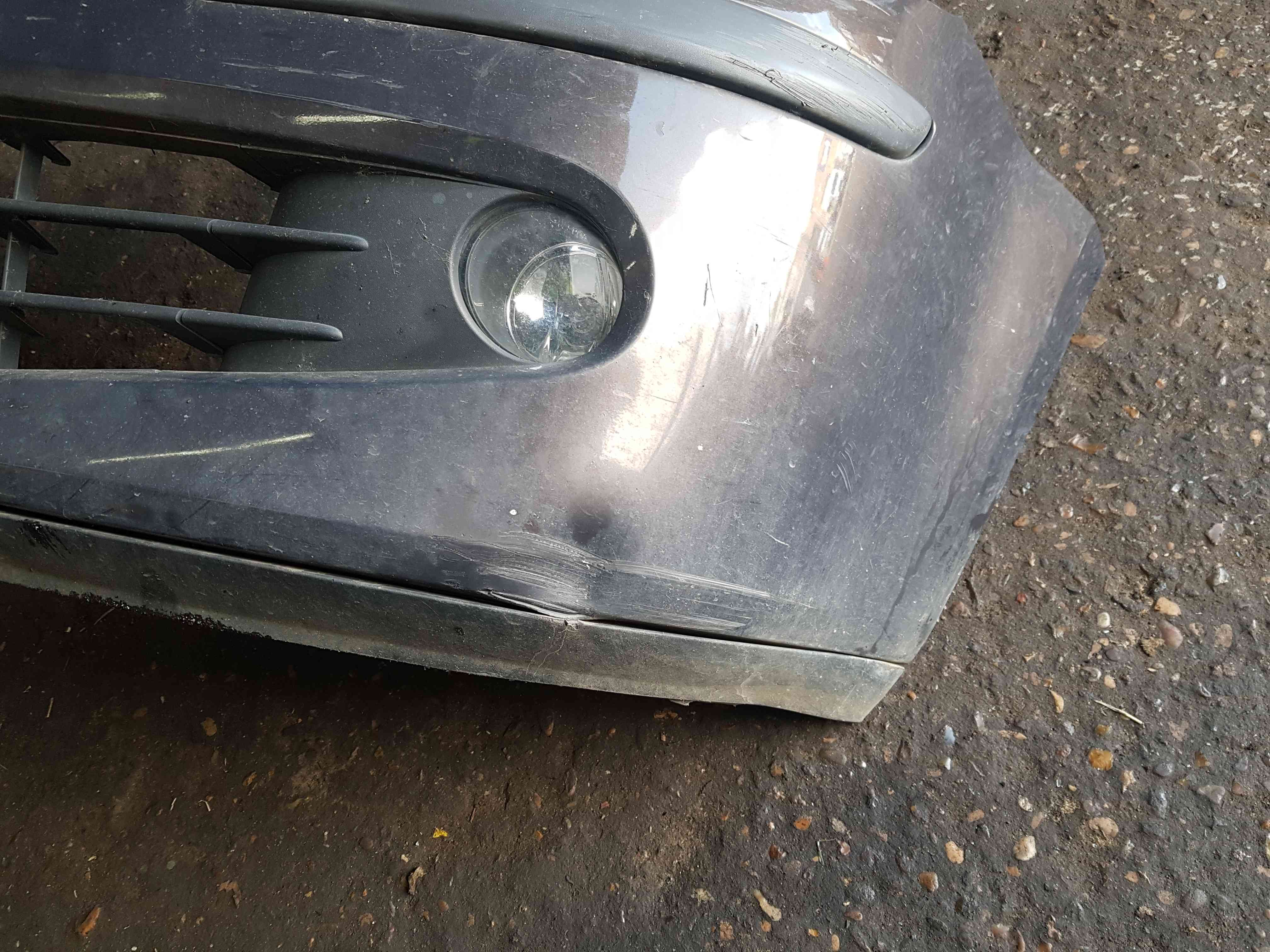 Thumb 5 Renault Modus 2004-2008 Front Bumper Brown Ted14