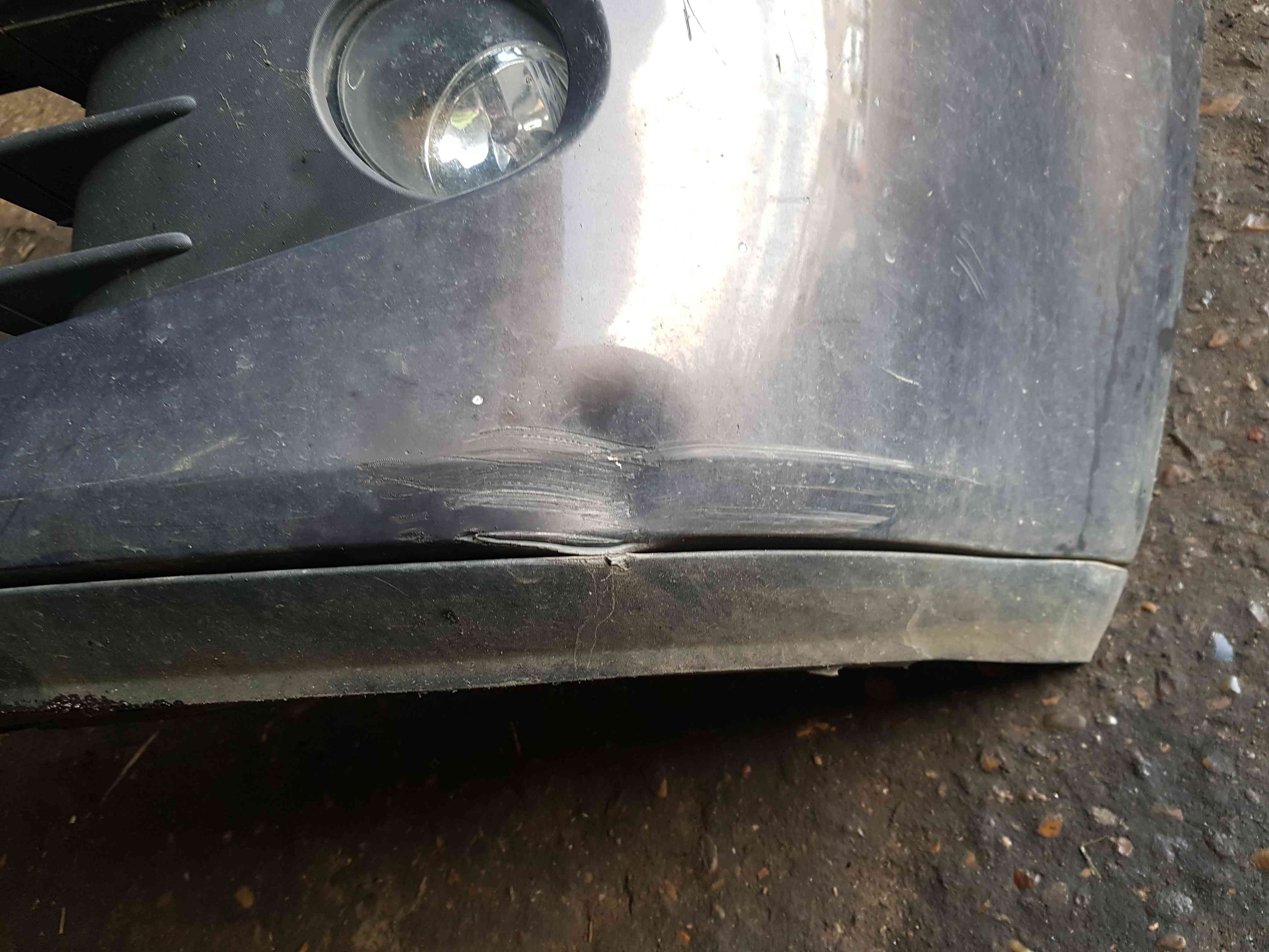 Thumb 6 Renault Modus 2004-2008 Front Bumper Brown Ted14