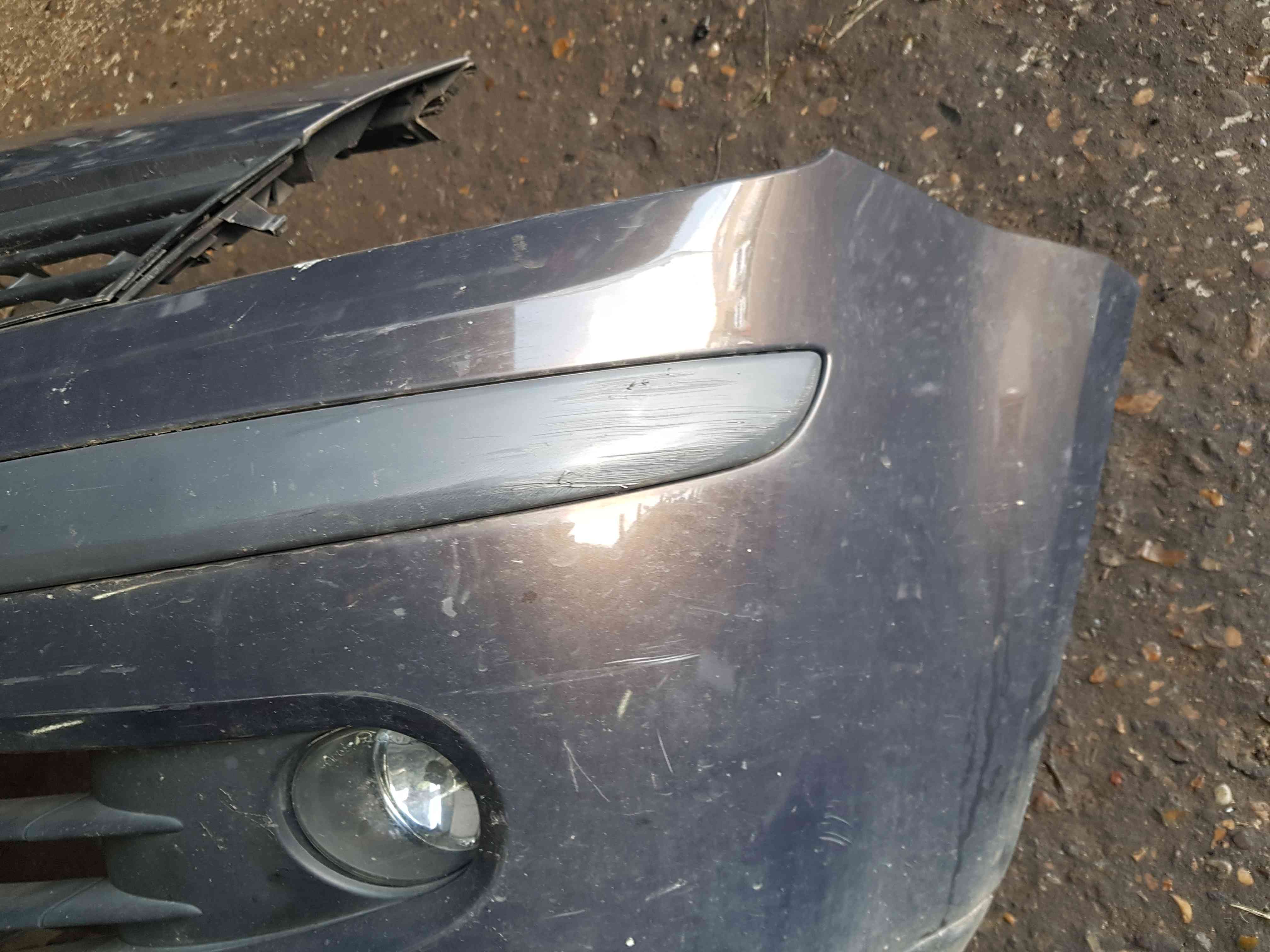 Thumb 7 Renault Modus 2004-2008 Front Bumper Brown Ted14