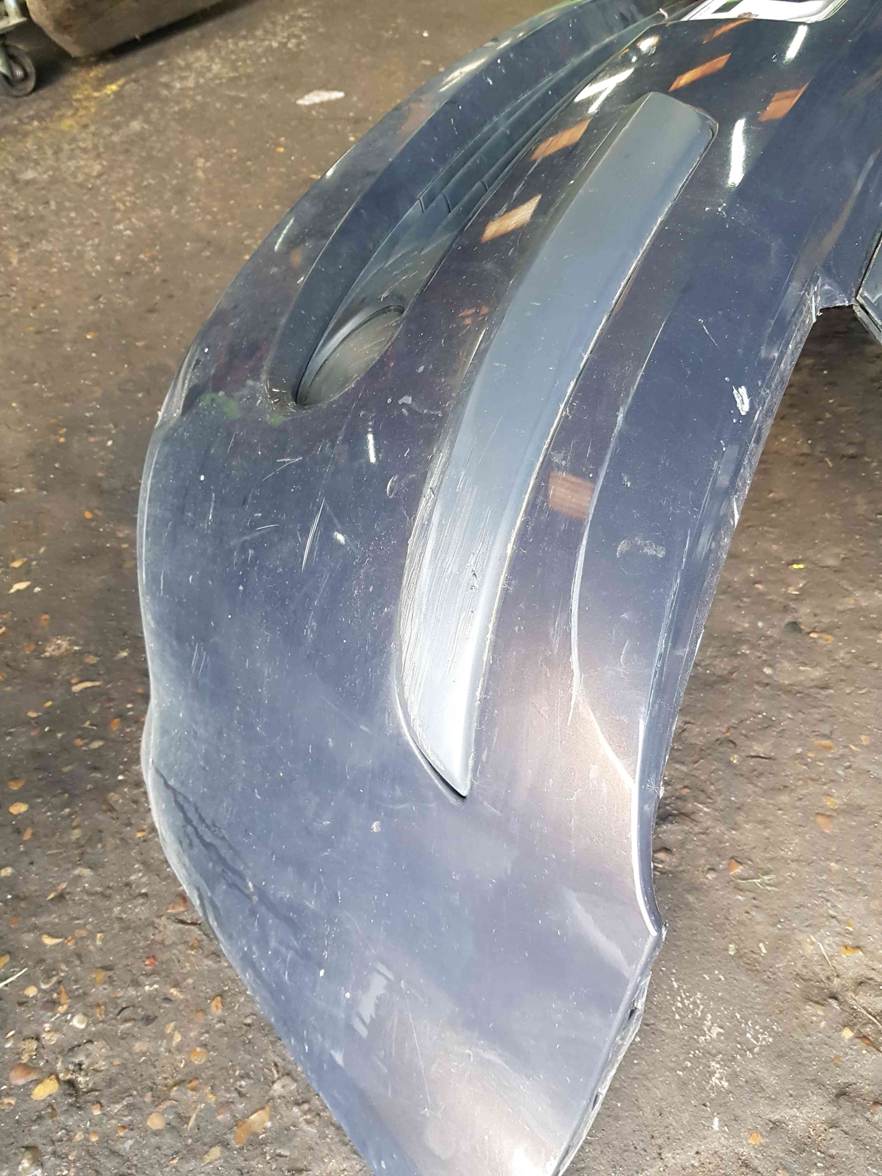 Thumb 8 Renault Modus 2004-2008 Front Bumper Brown Ted14