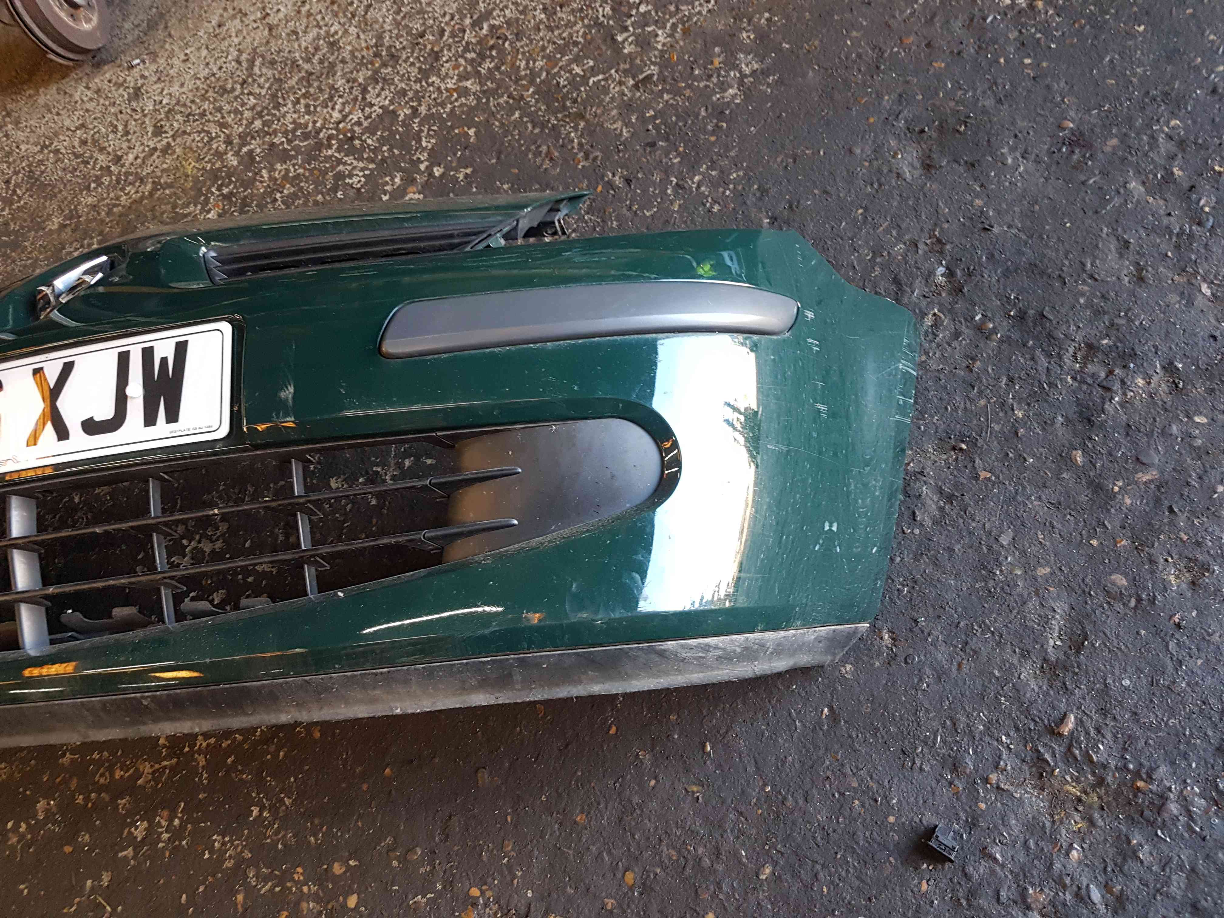 Thumb 3 Renault Modus 2004-2008 Front Bumper Green Ovd93