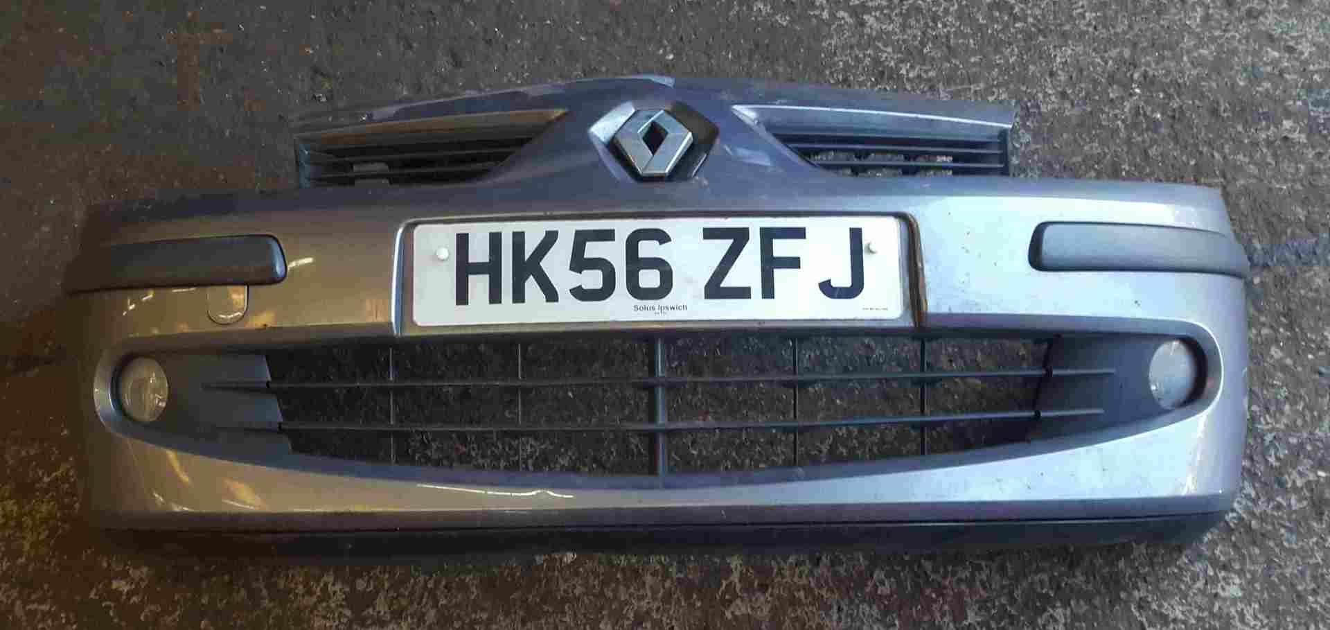 Renault Modus 2004-2008 Front Bumper Grey 603