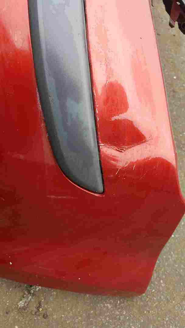 Thumb 3 Renault Modus 2004-2008 Front Bumper Red TEB76