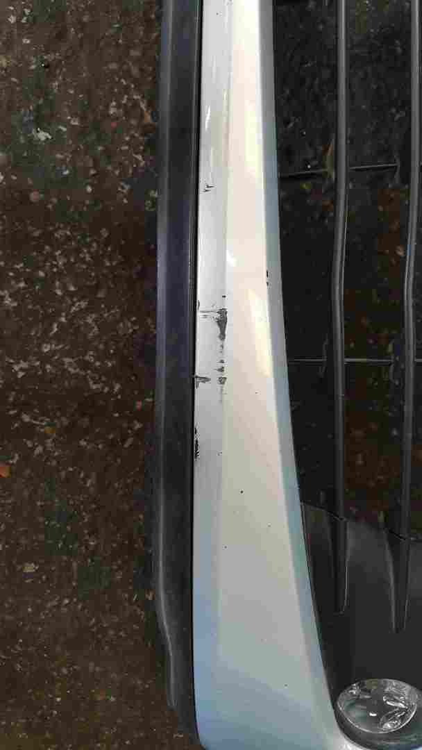 Thumb 3 Renault Modus 2004-2008 Front Bumper Silver 632