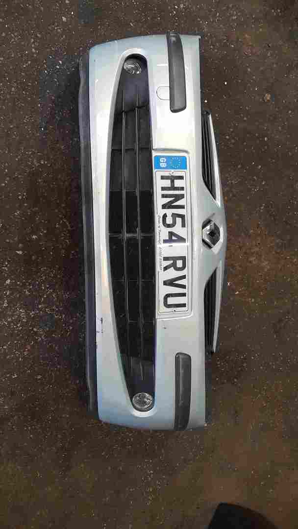 Renault Modus 2004-2008 Front Bumper Silver 632
