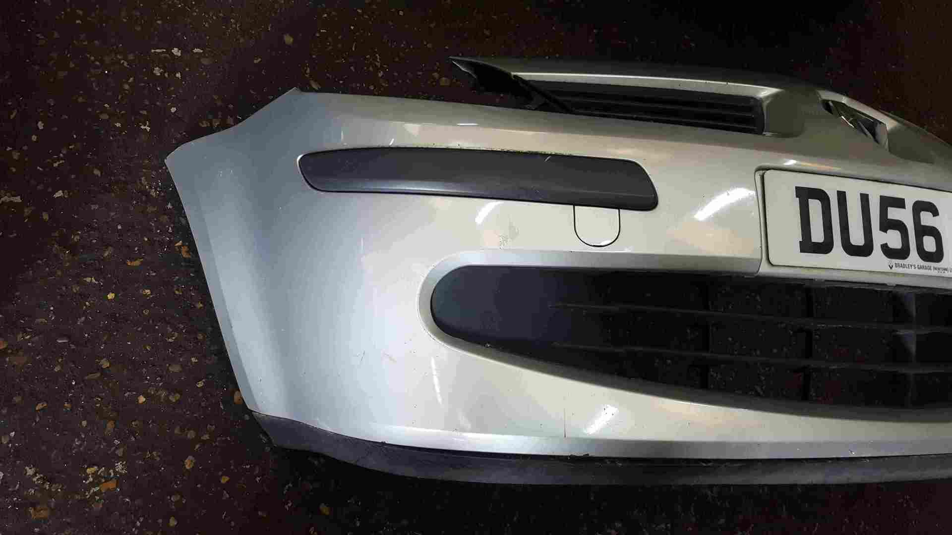 Thumb 4 Renault Modus 2004-2008 Front Bumper Silver TED69
