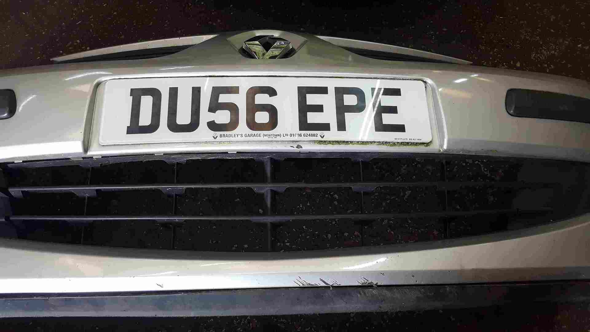 Thumb 3 Renault Modus 2004-2008 Front Bumper Silver TED69