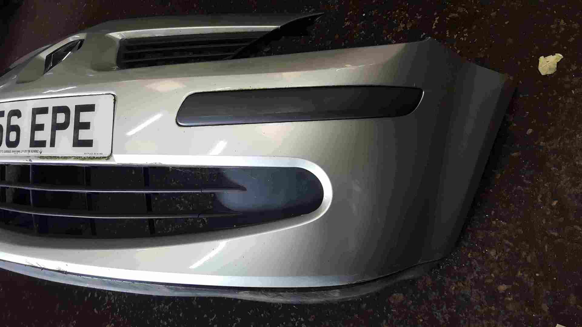 Thumb 2 Renault Modus 2004-2008 Front Bumper Silver TED69