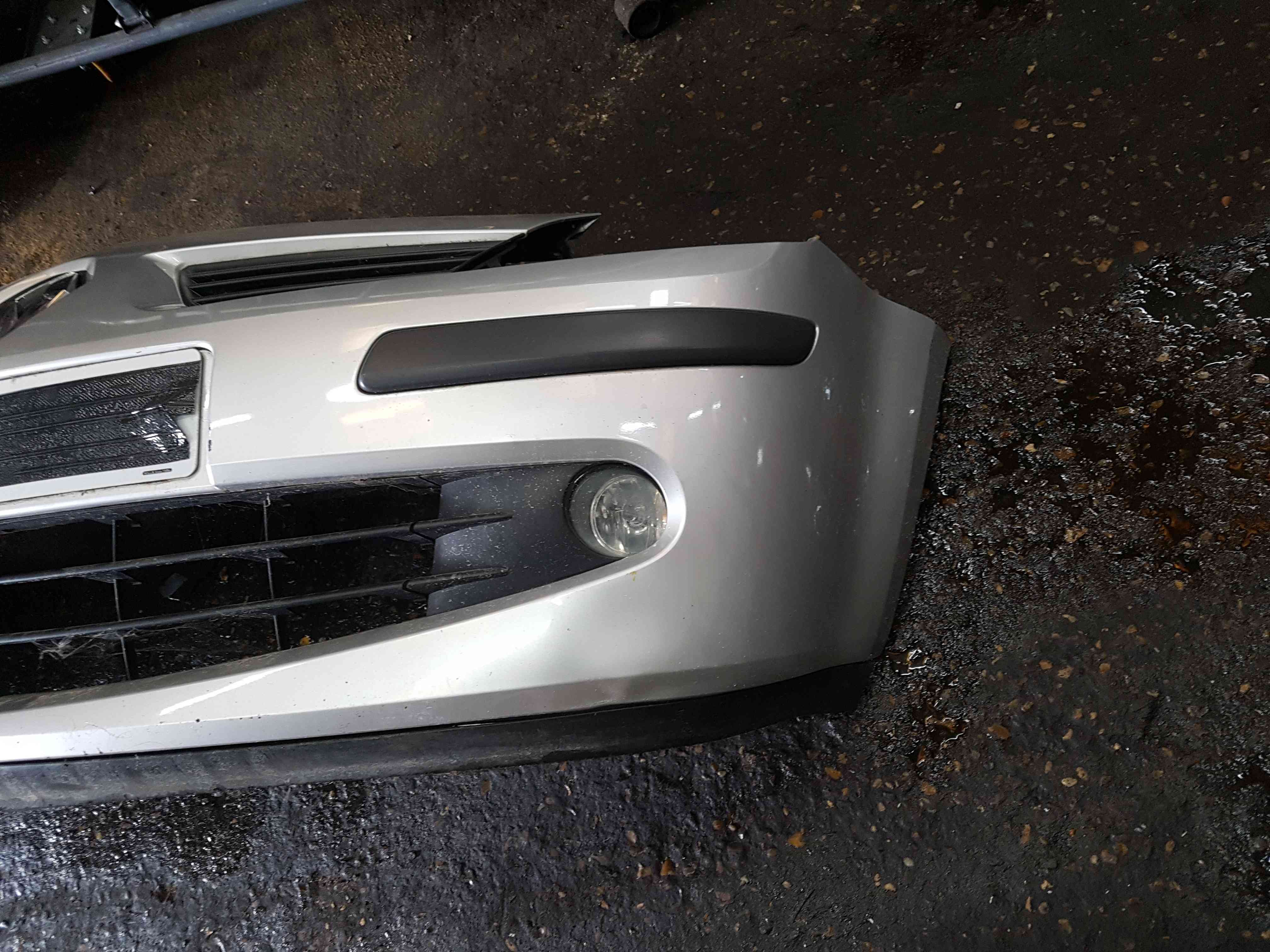 Thumb 3 Renault Modus 2004-2008 Front Bumper Silver Ted69 Complete