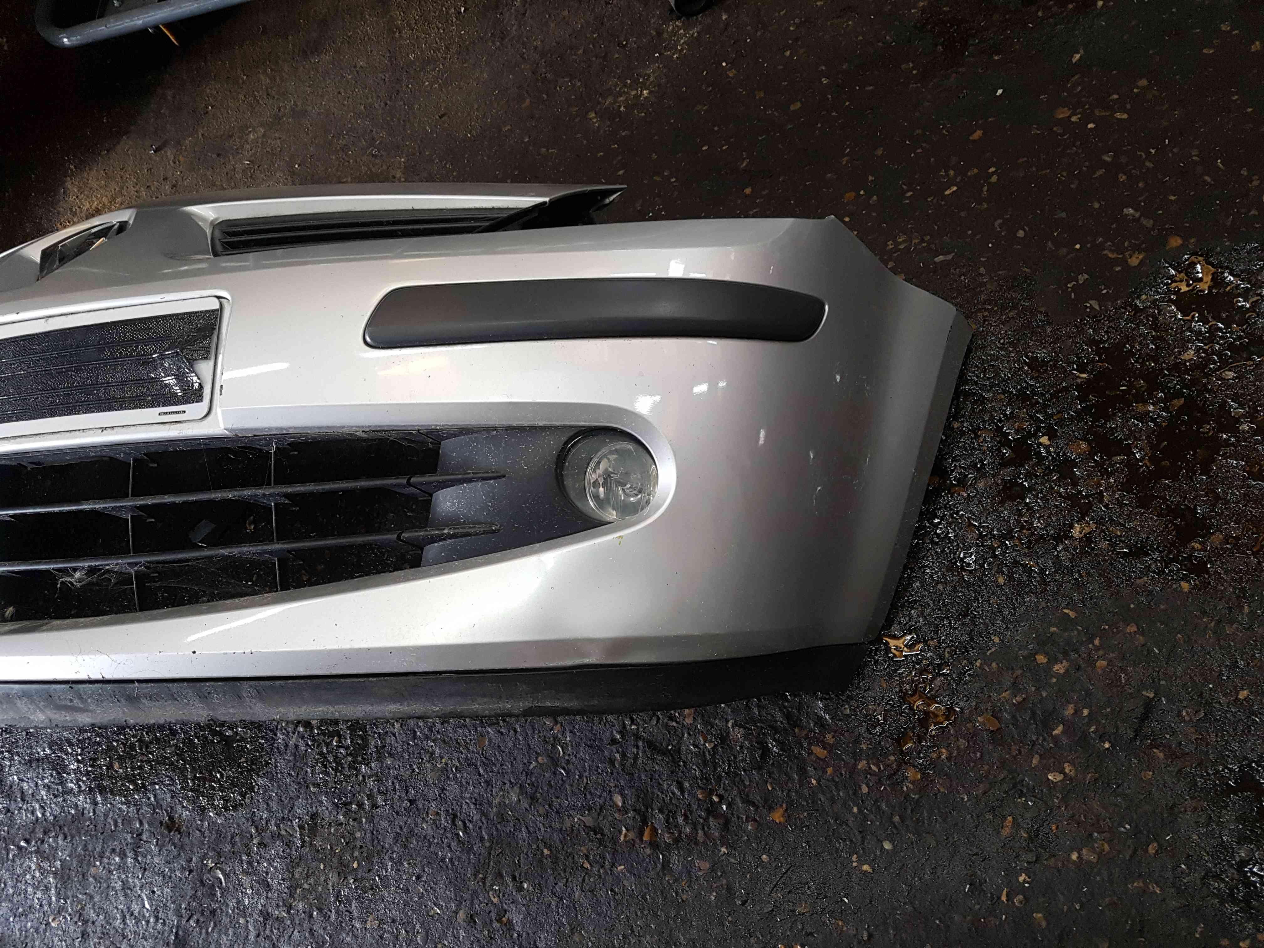 Thumb 4 Renault Modus 2004-2008 Front Bumper Silver Ted69 Complete