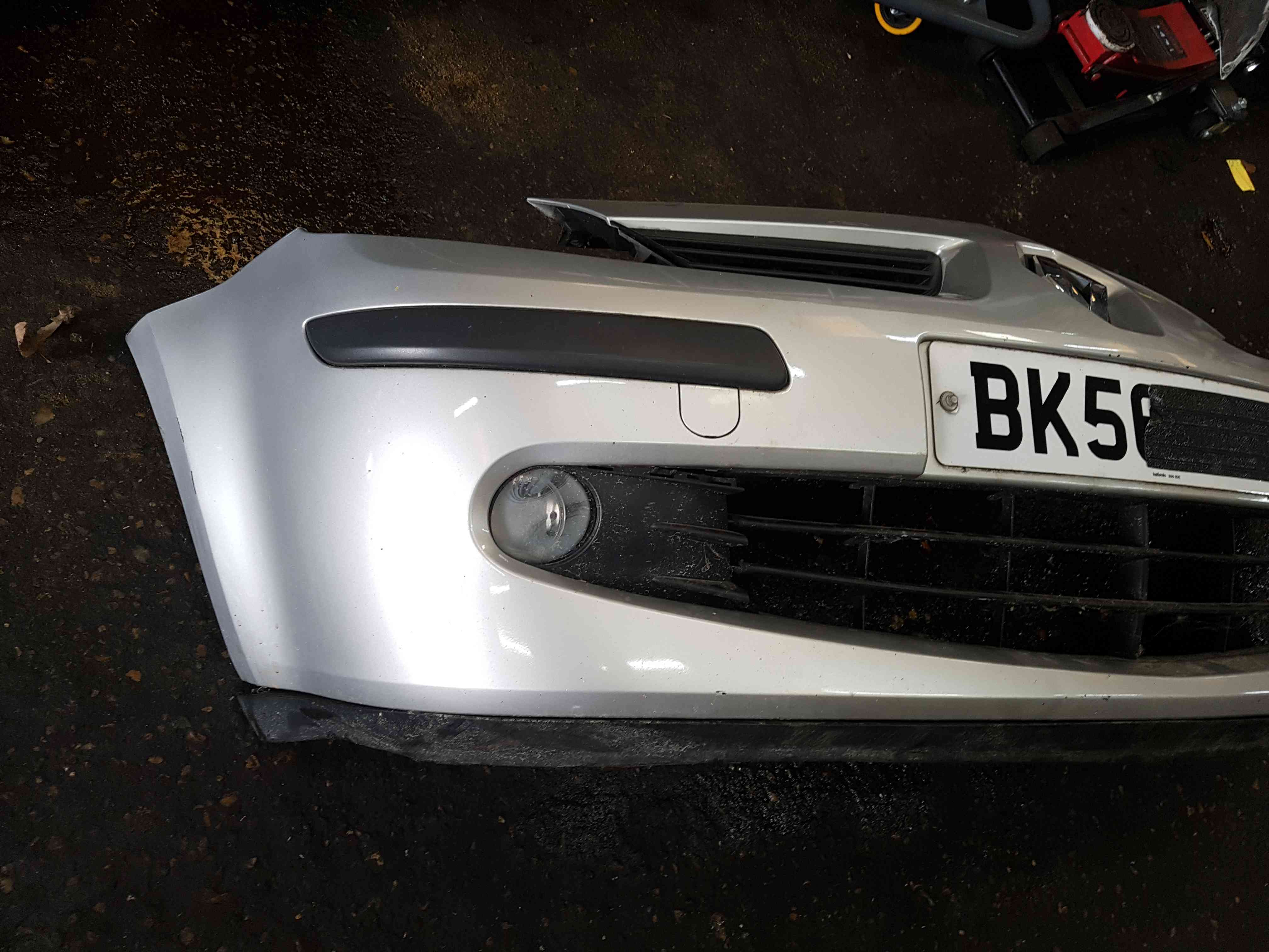 Thumb 5 Renault Modus 2004-2008 Front Bumper Silver Ted69 Complete