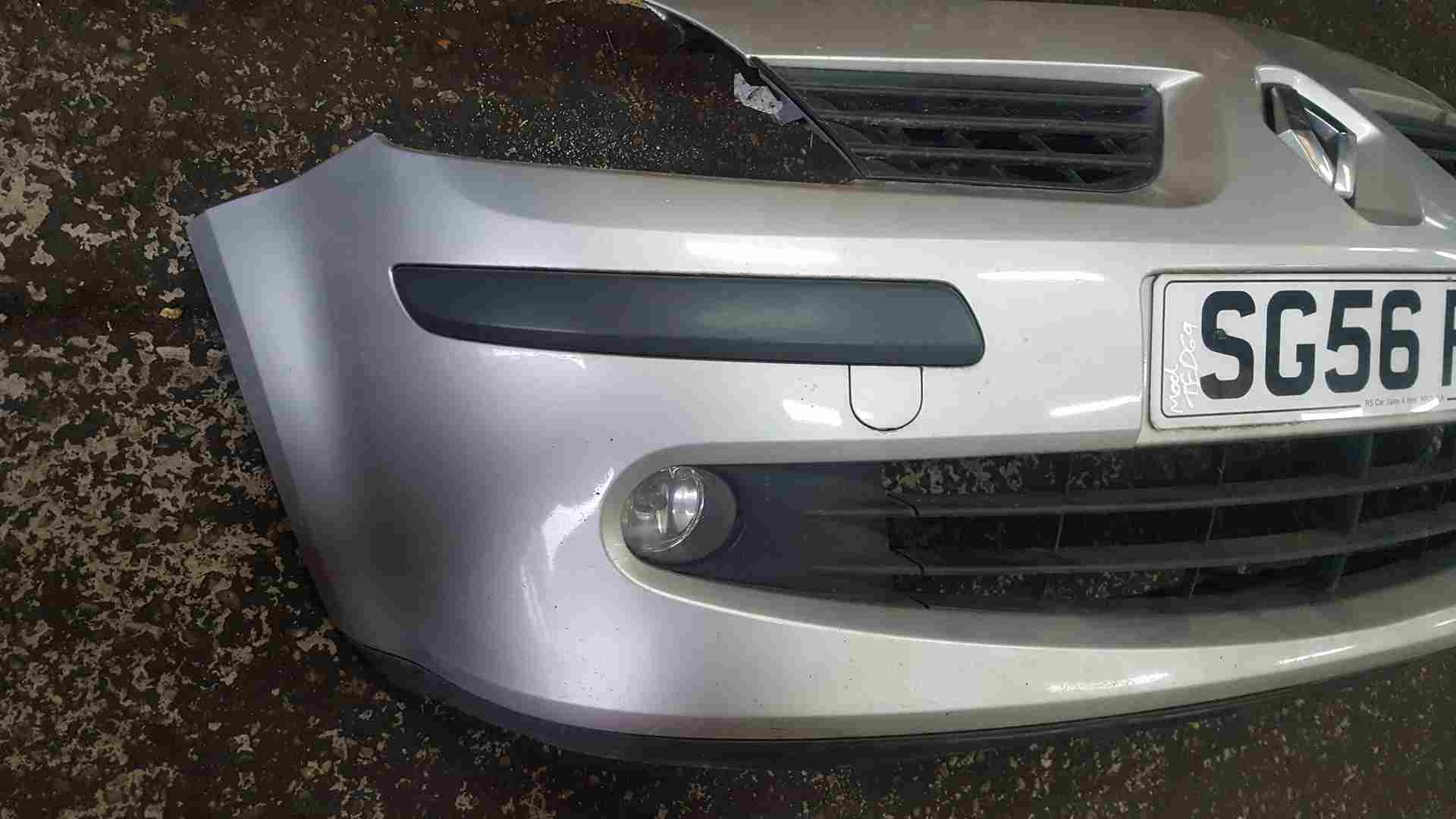 Thumb 2 Renault Modus 2004-2008 Front Bumper Silver Ted69 SEE PHOTOS