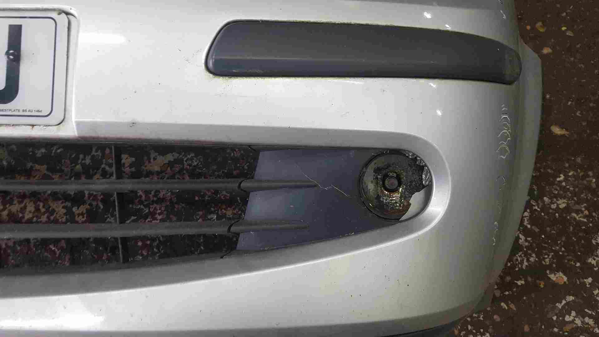 Thumb 4 Renault Modus 2004-2008 Front Bumper Silver Ted69 SEE PHOTOS