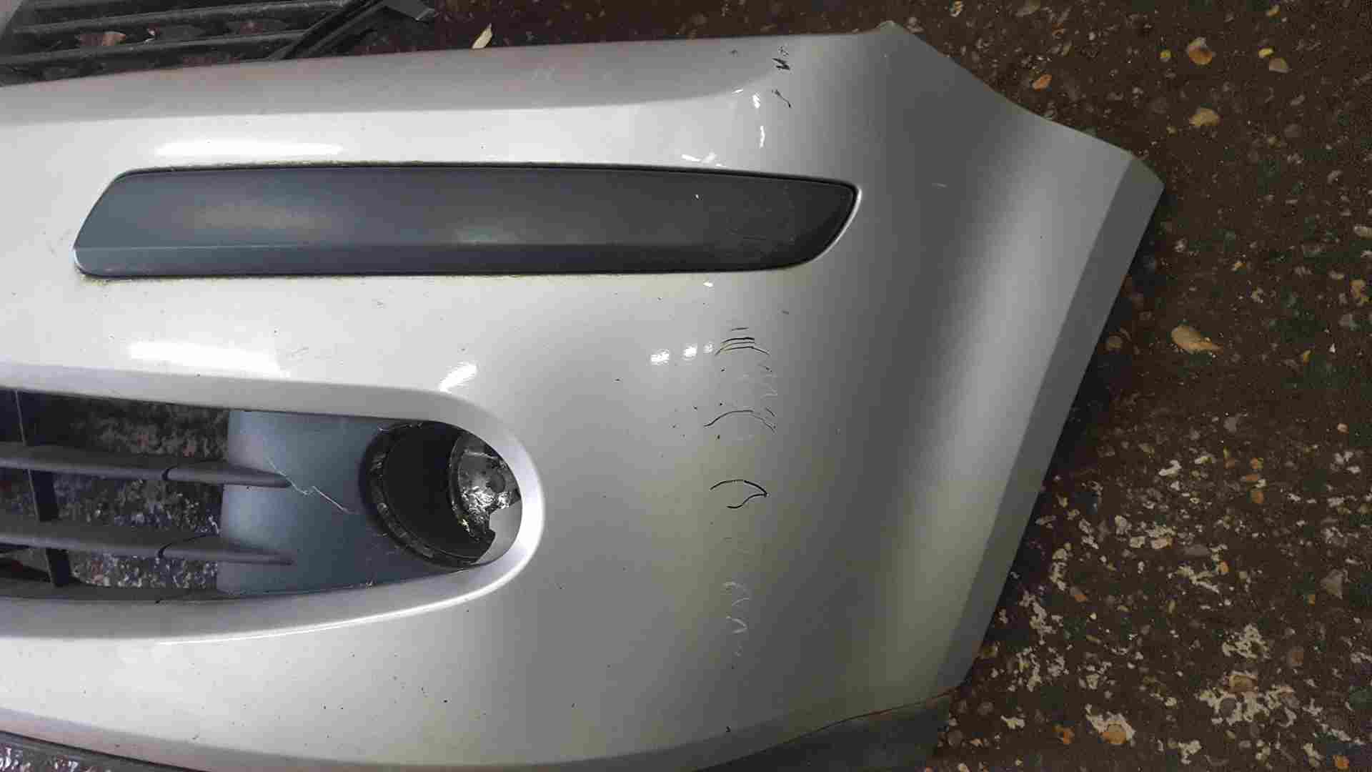 Thumb 5 Renault Modus 2004-2008 Front Bumper Silver Ted69 SEE PHOTOS