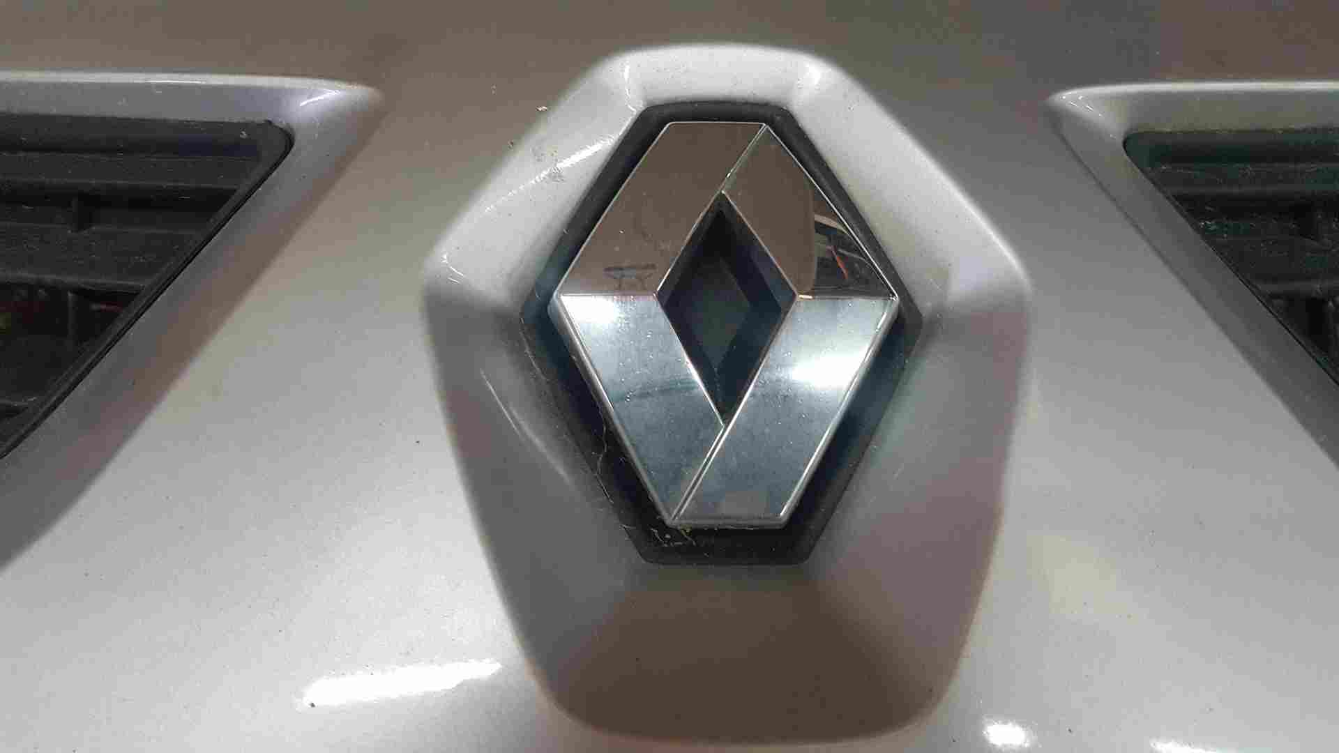 Thumb 9 Renault Modus 2004-2008 Front Bumper Silver Ted69 SEE PHOTOS