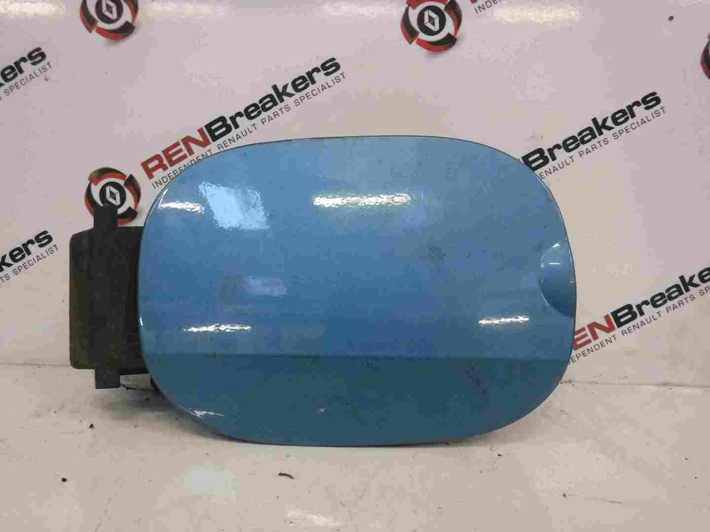 Renault Modus 2004-2008 Fuel Flap Cover + Hinges Blue TEJ42
