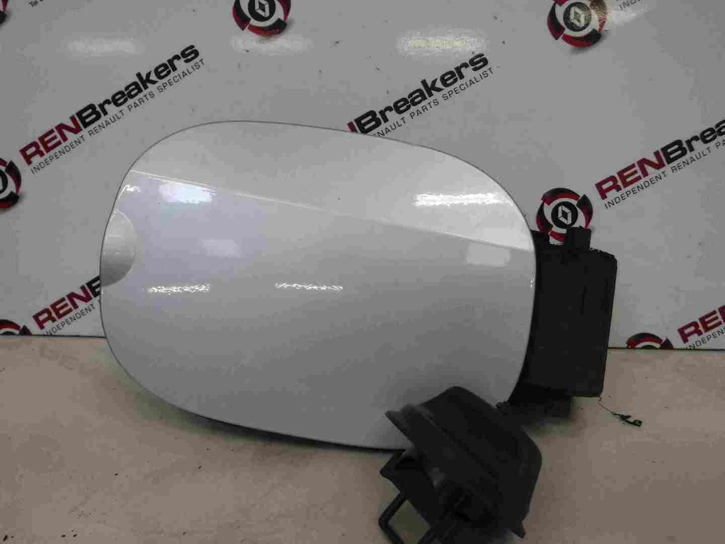 Renault Modus 2004-2008 Fuel Flap Cover Silver TED69 + Hinges 8200213437