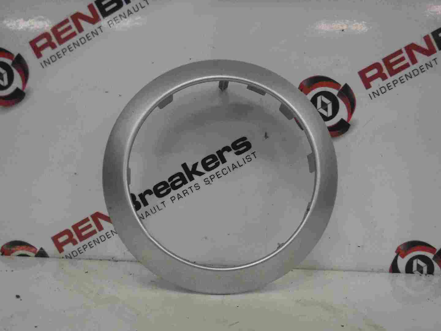 Renault Modus 2004-2008 Gear Stick Surround Trim Silver