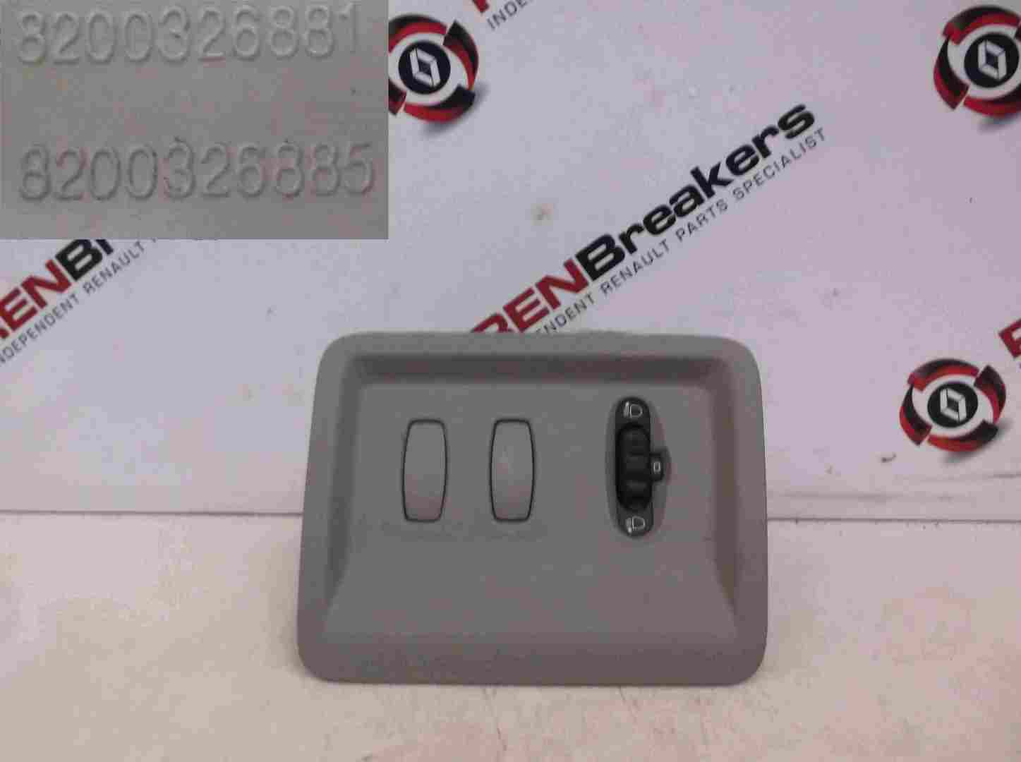Renault Modus 2004-2008 Headlight Height Adjuster Switch Trim