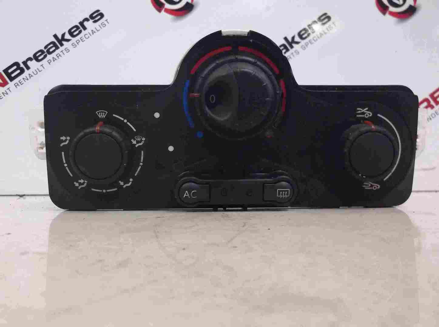 Renault Modus 2004-2008 Heater Controls Heat Dials Aircon 030967W