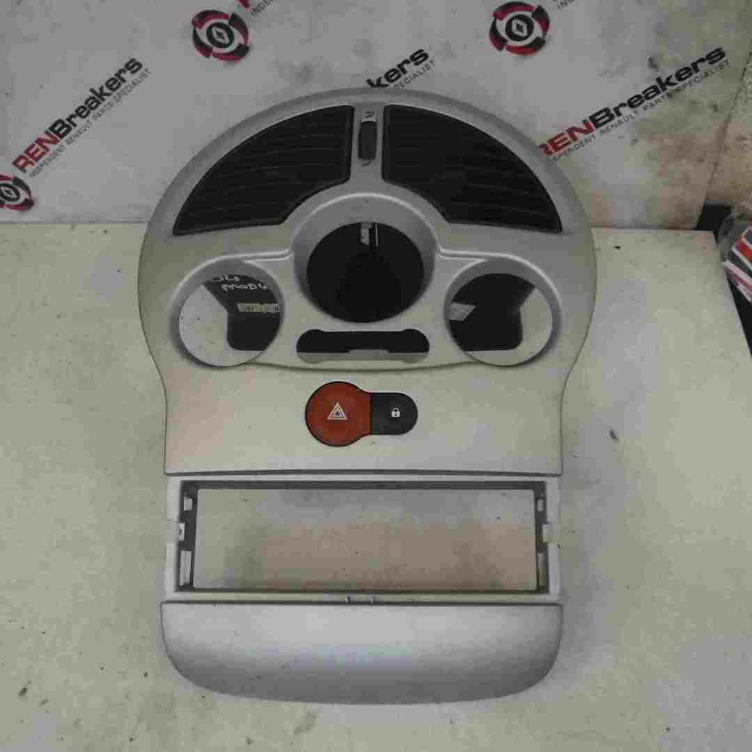 Renault Modus 2004-2008 Heater Vent Centre Console Trim Surround