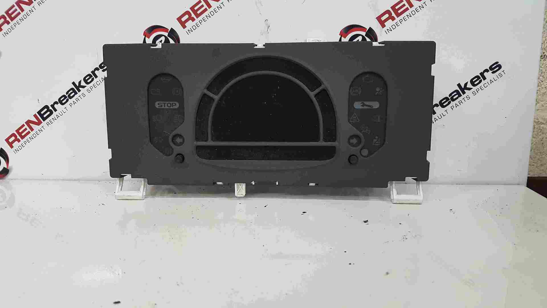 Renault Modus 2004-2008 Instrument Panel Dials Clocks 69K 8200668077
