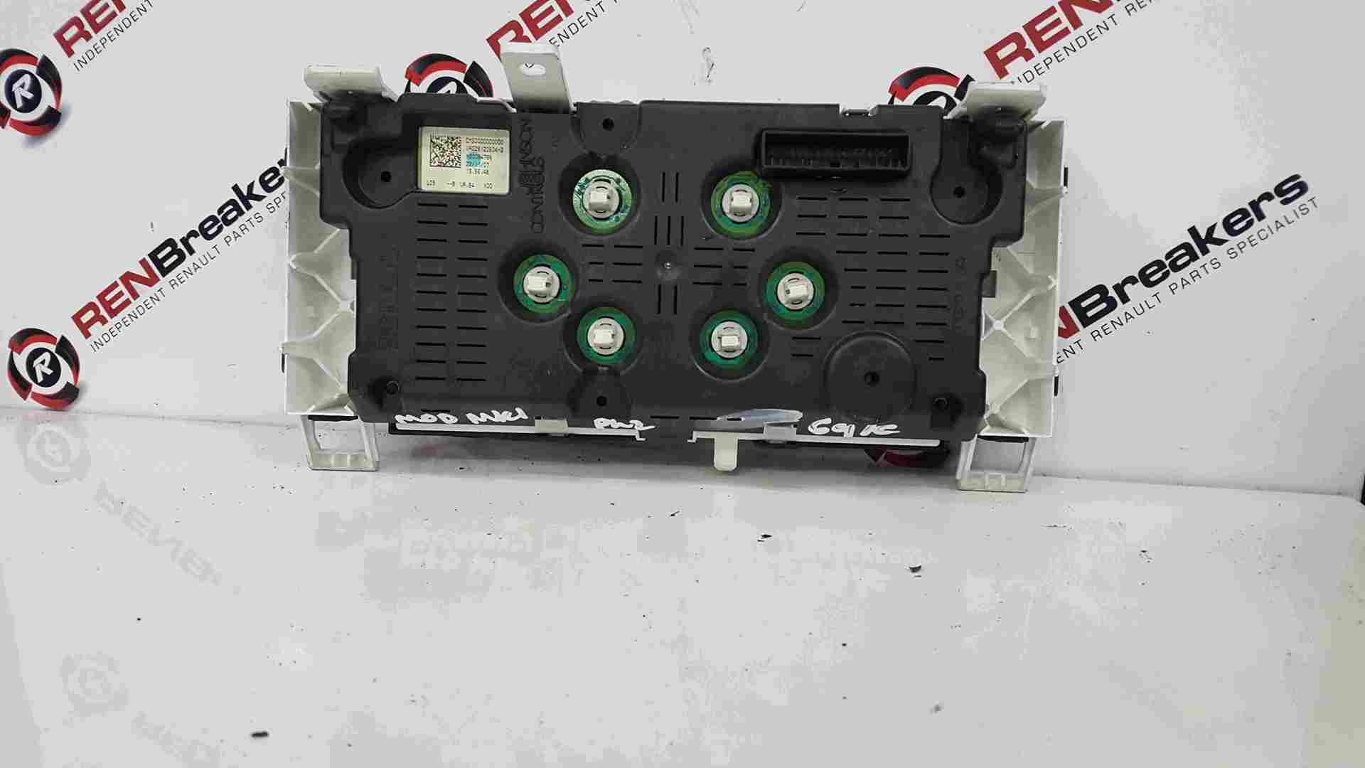 Thumb 3 Renault Modus 2004-2008 Instrument Panel Dials Clocks 69K 8200668077