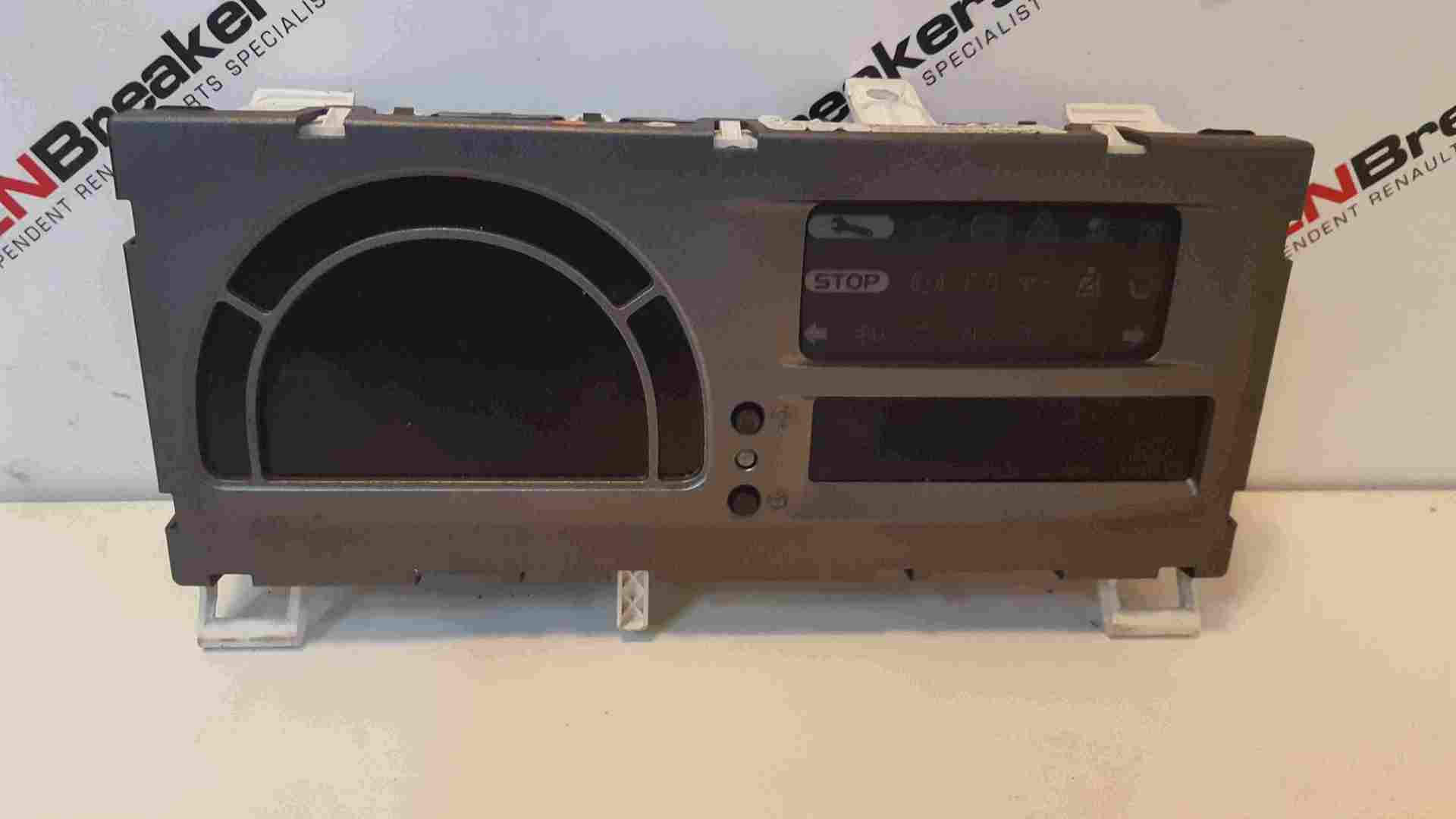 Renault Modus 2004-2008 Instrument Panel Dials Clocks S Auto 8200453604