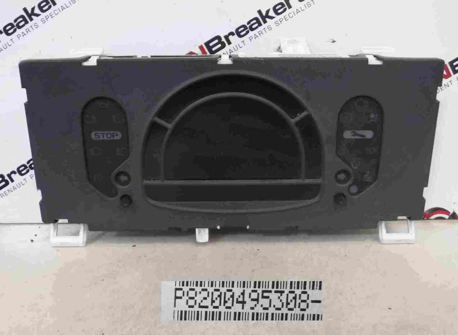 Renault Modus 2004-2008 Instrument Panel Dials Speedo Clocks 123K