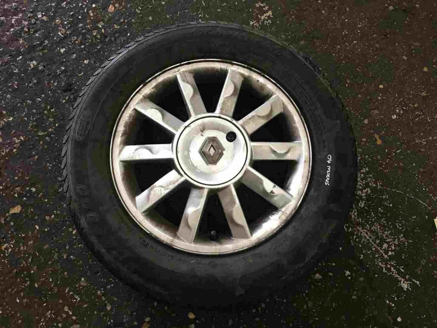 Renault Modus 2004-2008 Kimono Alloy Wheel 15inch 15