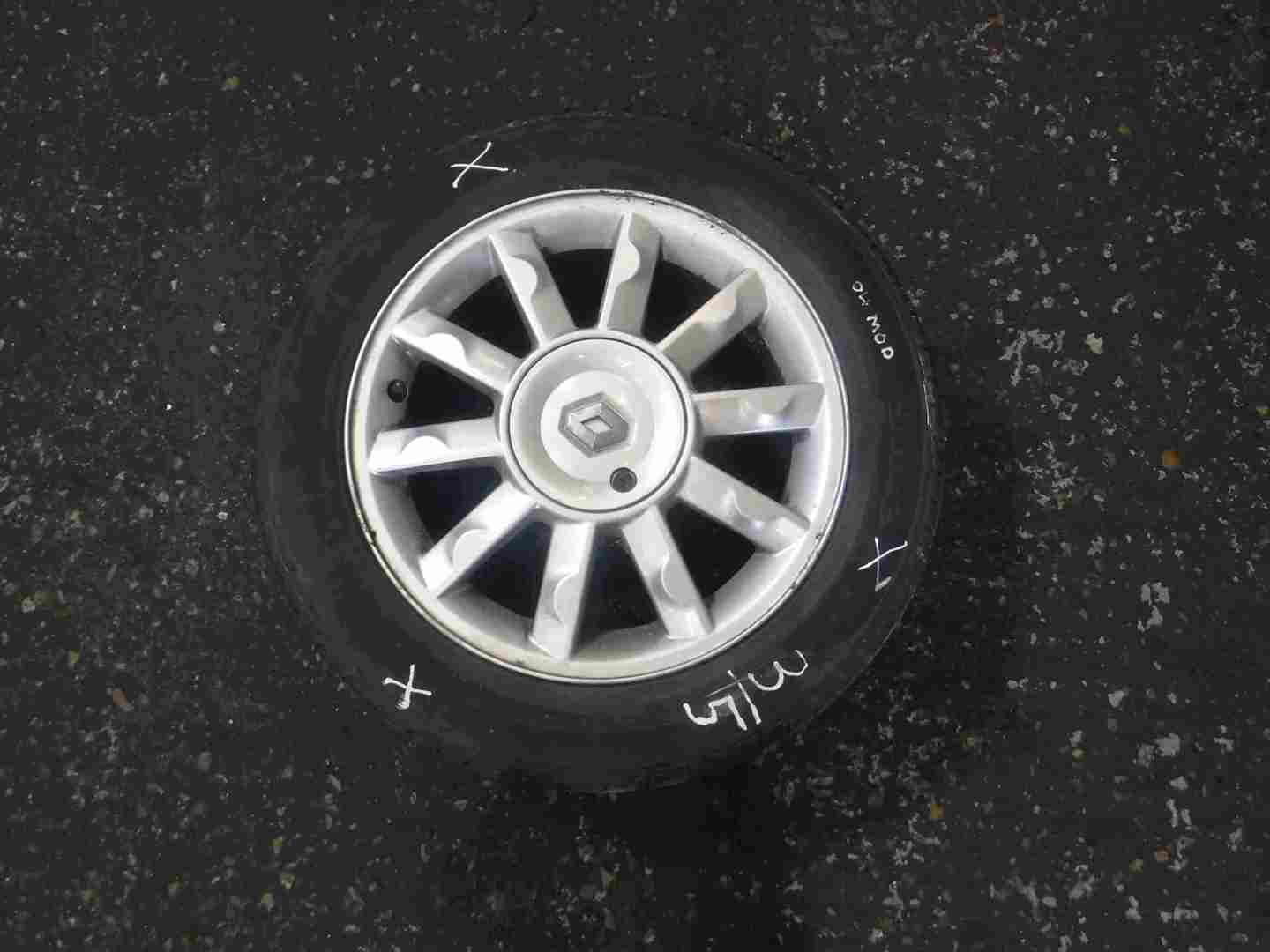 Renault Modus 2004-2008 Kimono Alloy Wheel 15inch