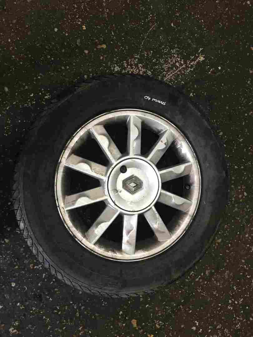 Renault Modus 2004-2008 Kimono Alloy Wheel 15inch