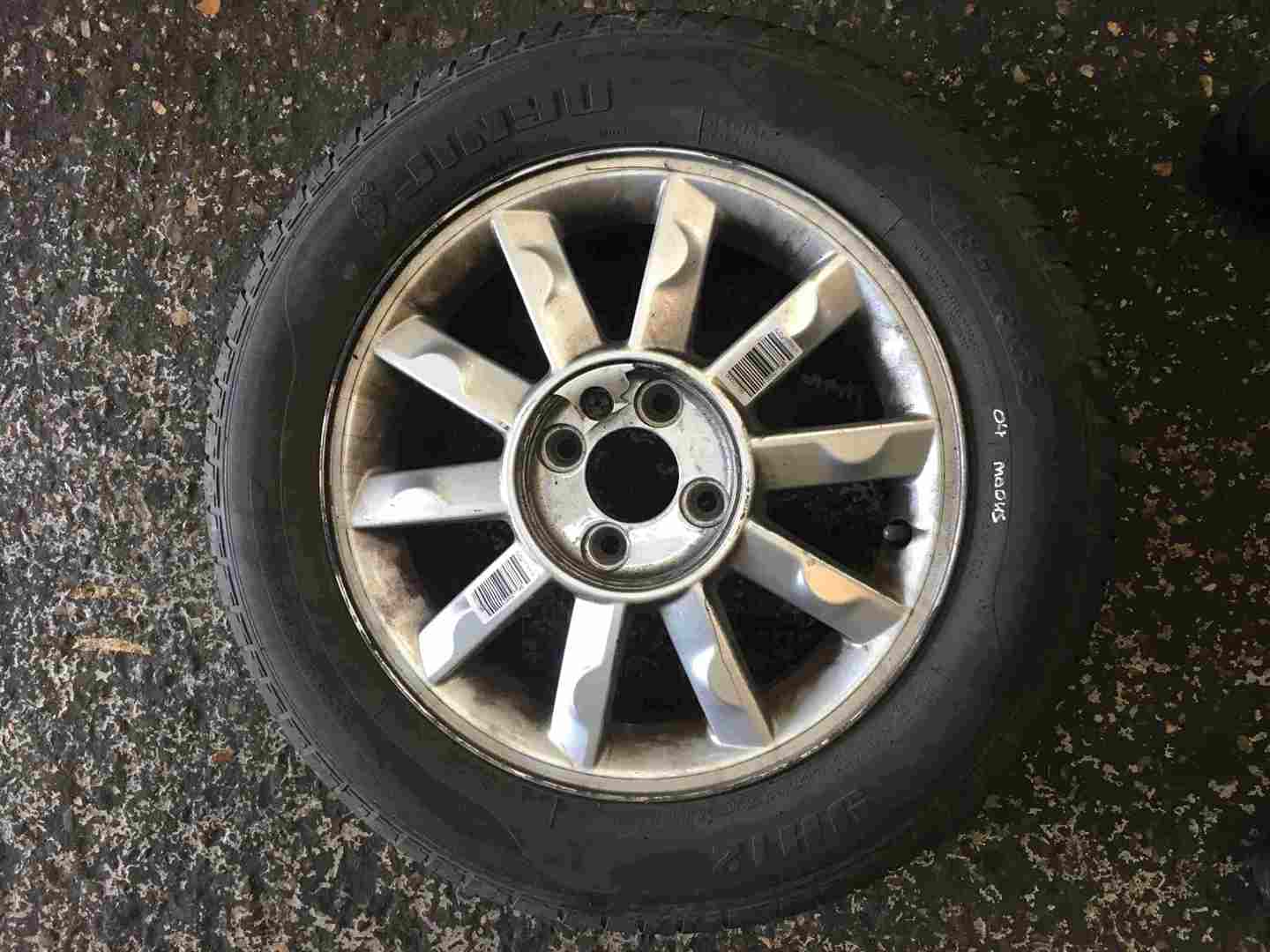 Renault Modus 2004-2008 Kimono Alloy Wheel 15inch
