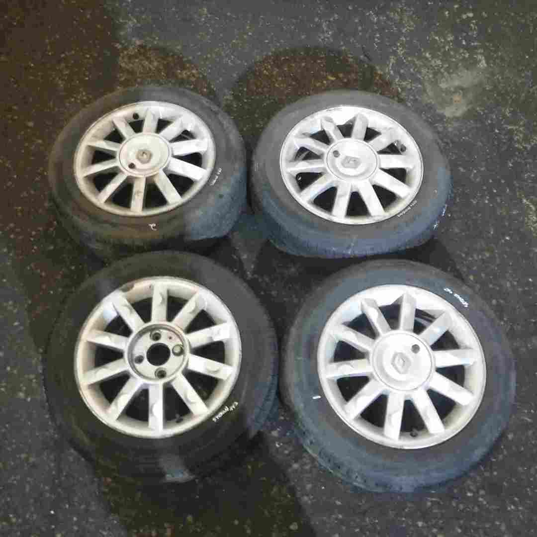 Renault Modus 2004-2008 Kimono Alloy Wheels Set 15inch X4