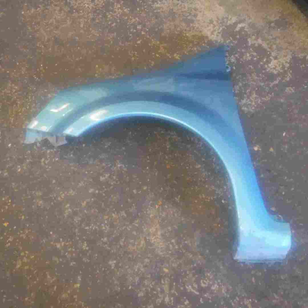 Renault Modus 2004-2008 Passenger NS Wing Blue Aqua