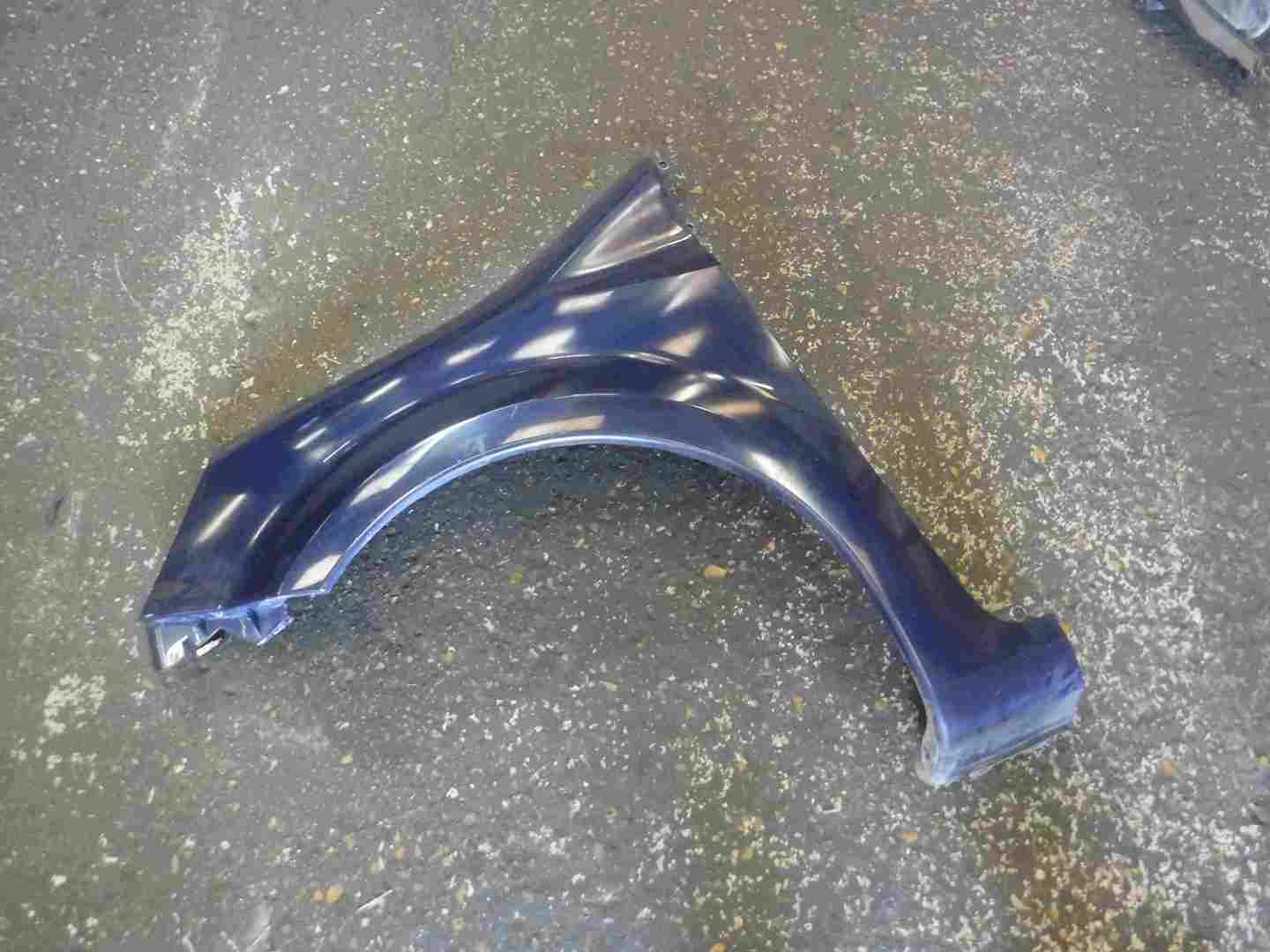 Renault Modus 2004-2008 Passenger NS Wing Blue TED44