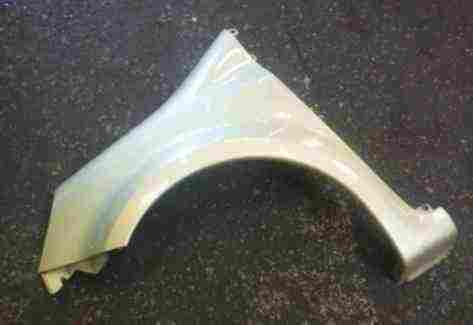 Renault Modus 2004-2008 Passenger NS Wing Green TED99 2