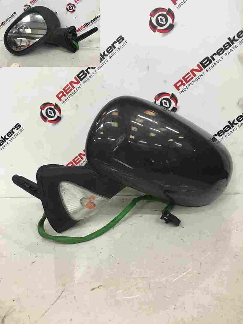 Renault Modus 2004-2008 Passenger NS Wing Mirror Brown TED14