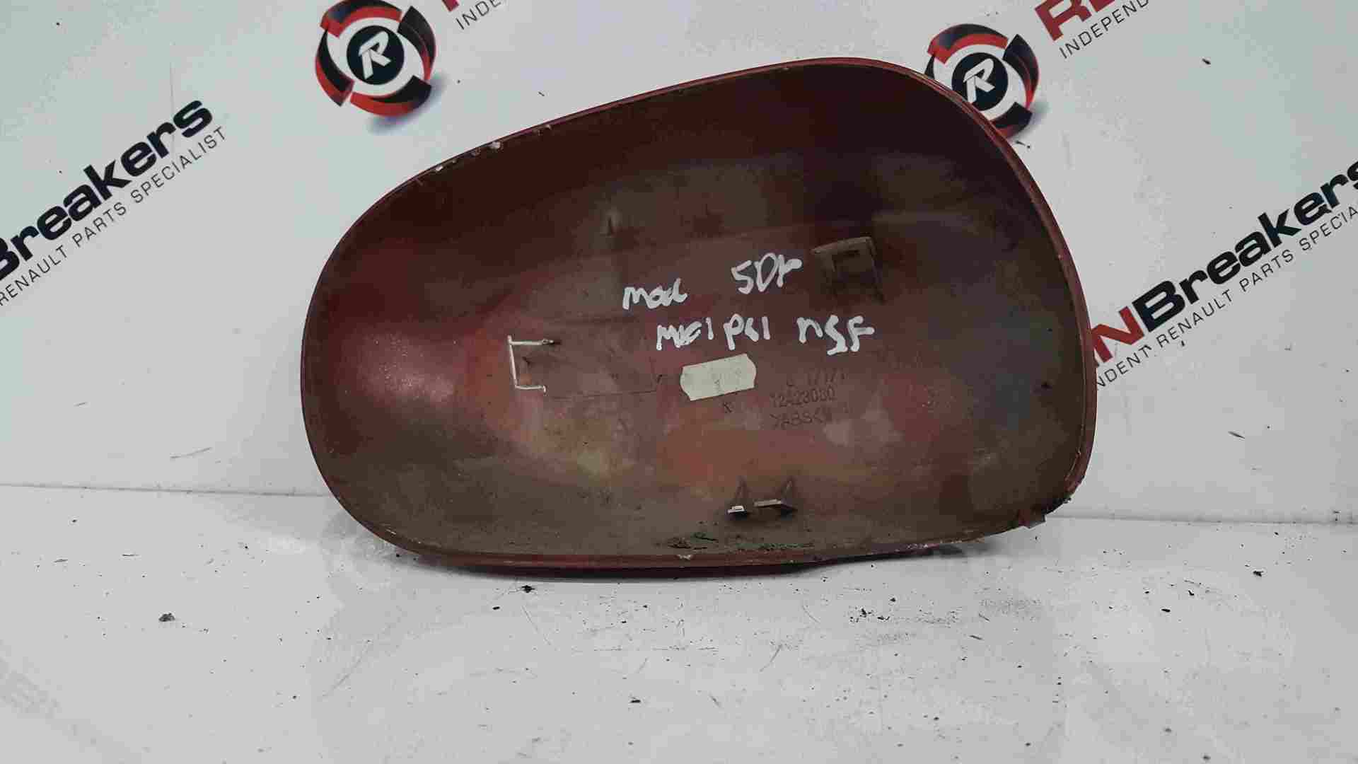 Thumb 2 Renault Modus 2004-2008 Passenger NS Wing Mirror Cover TEB76