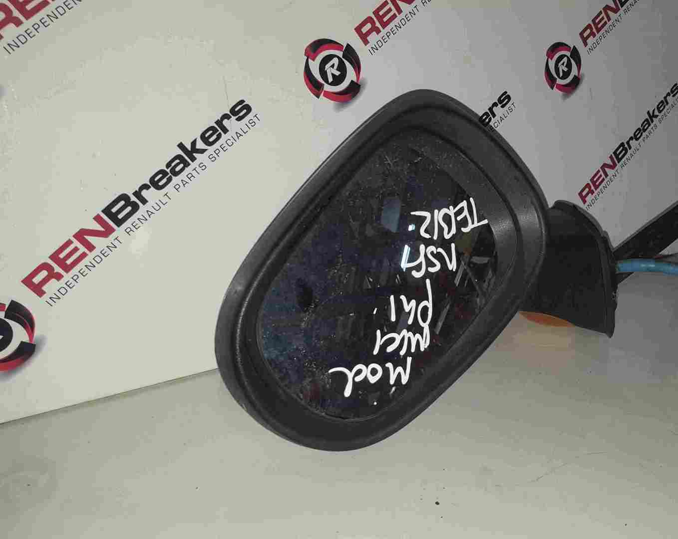 Thumb 3 Renault Modus 2004-2008 Passenger NS Wing Mirror Gold TED12