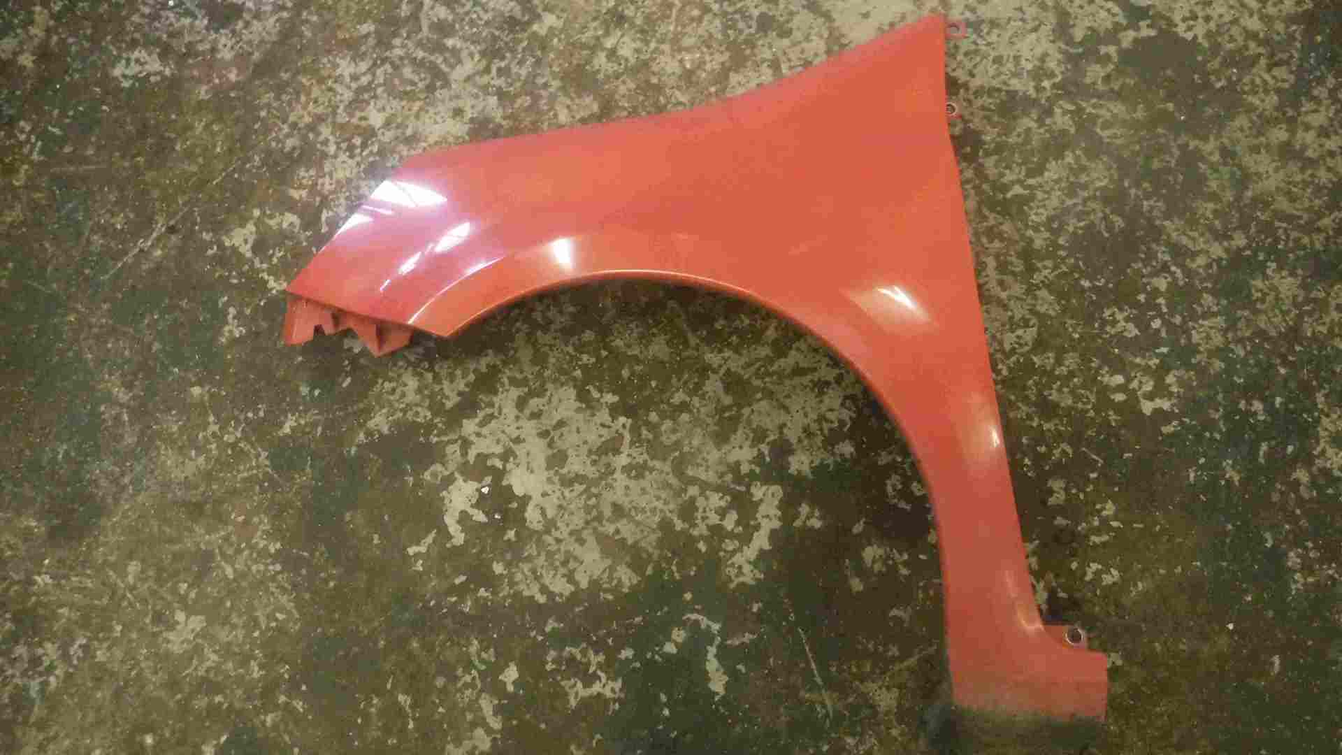 Renault Modus 2004-2008 Passenger NS Wing Red Orange OV797